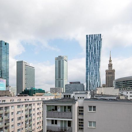 ורשה Dekart Centrum Apartments מראה חיצוני תמונה