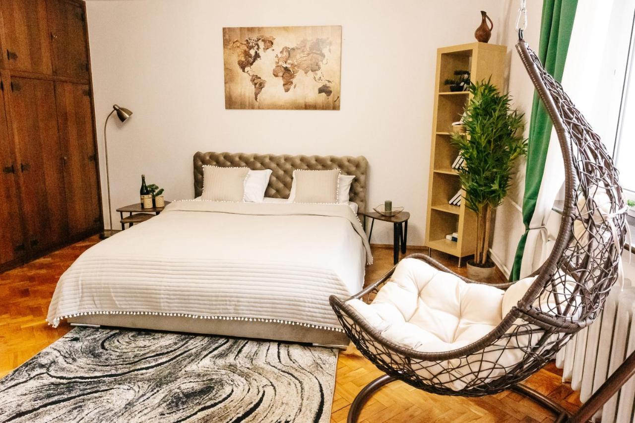 ורשה Dekart Centrum Apartments מראה חיצוני תמונה