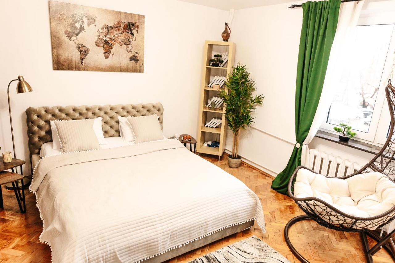 ורשה Dekart Centrum Apartments מראה חיצוני תמונה