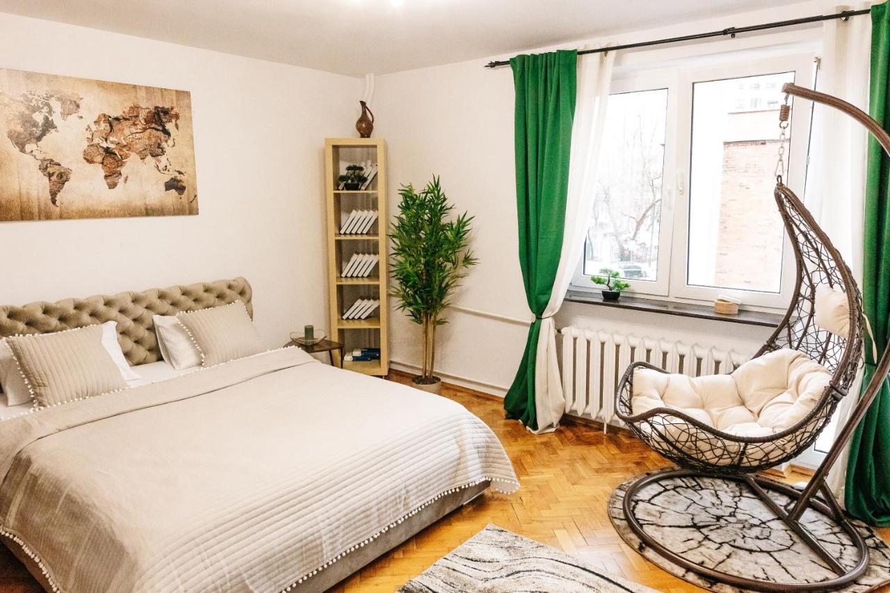 ורשה Dekart Centrum Apartments מראה חיצוני תמונה