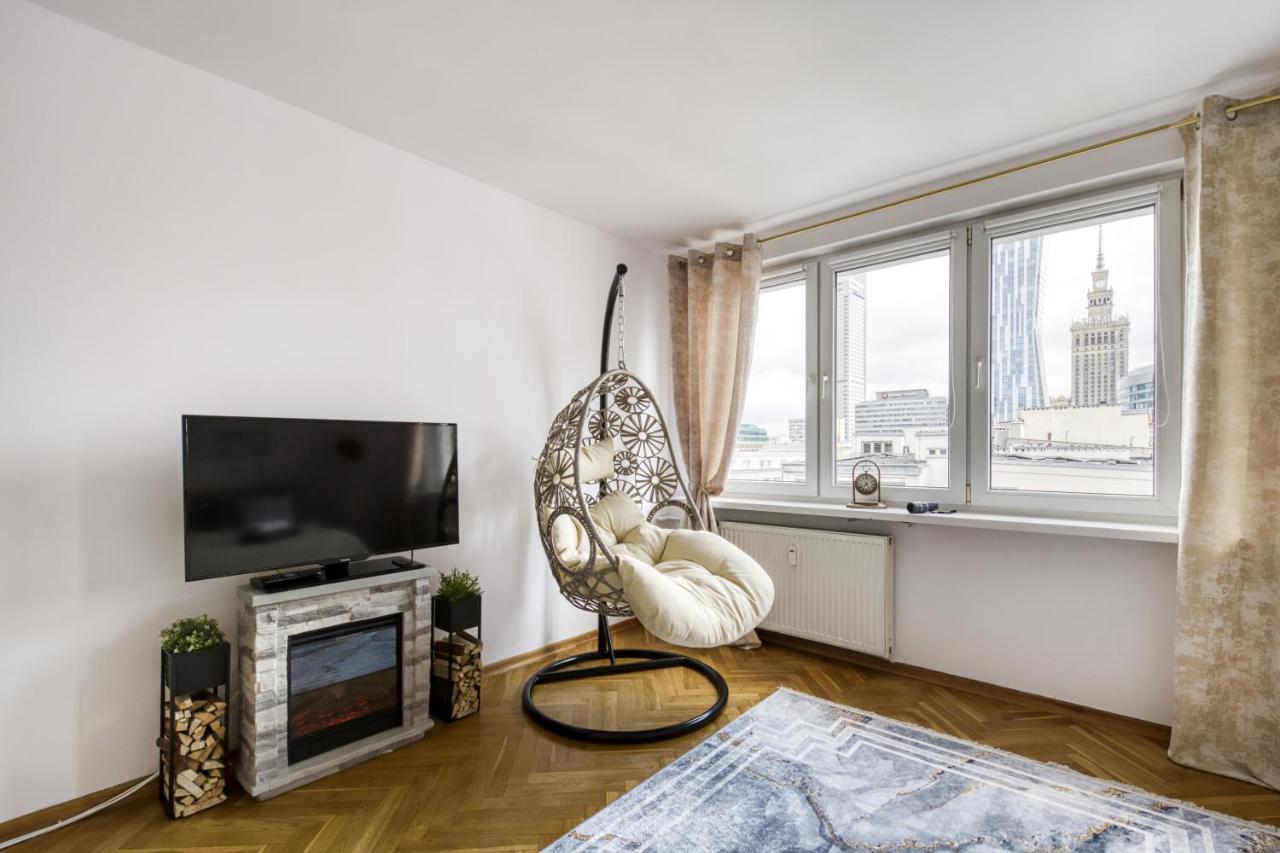 ורשה Dekart Centrum Apartments מראה חיצוני תמונה