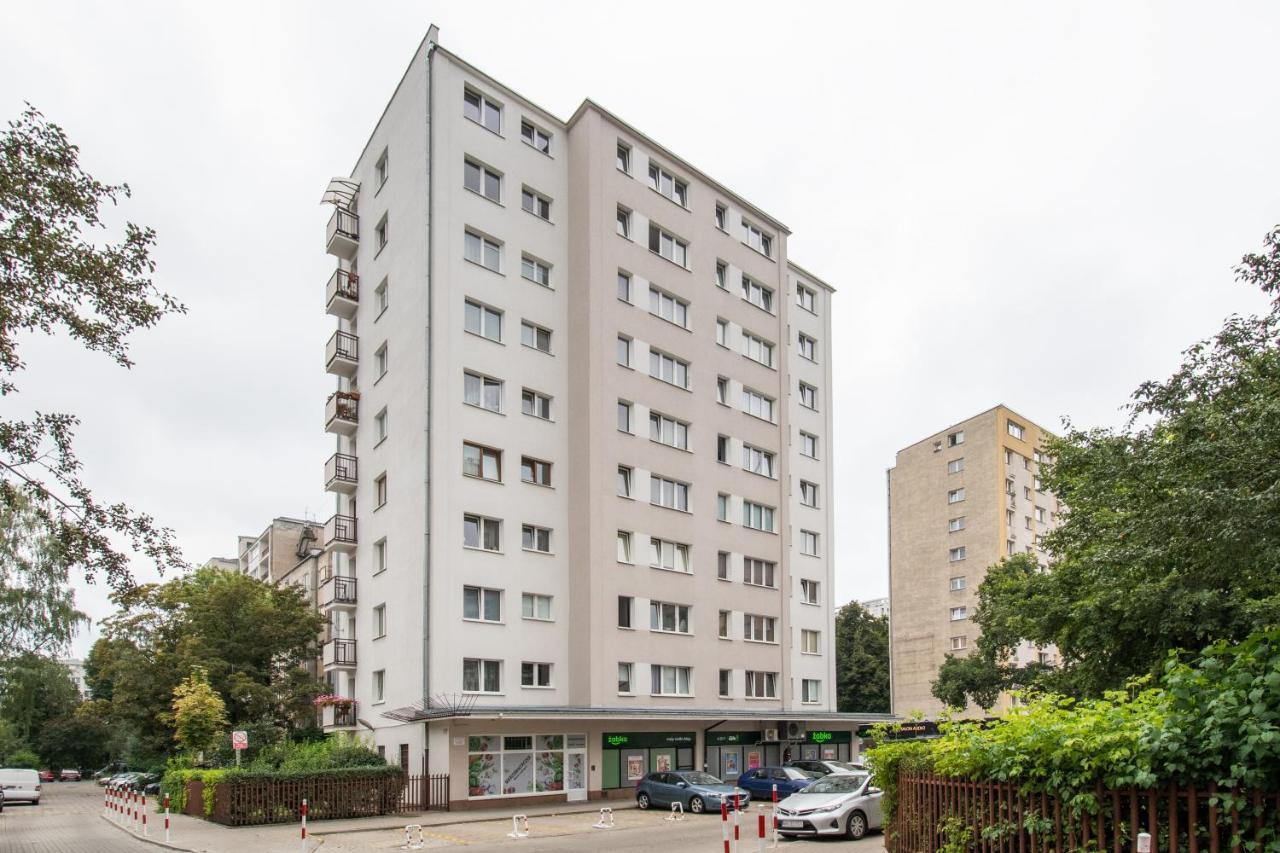 ורשה Dekart Centrum Apartments מראה חיצוני תמונה