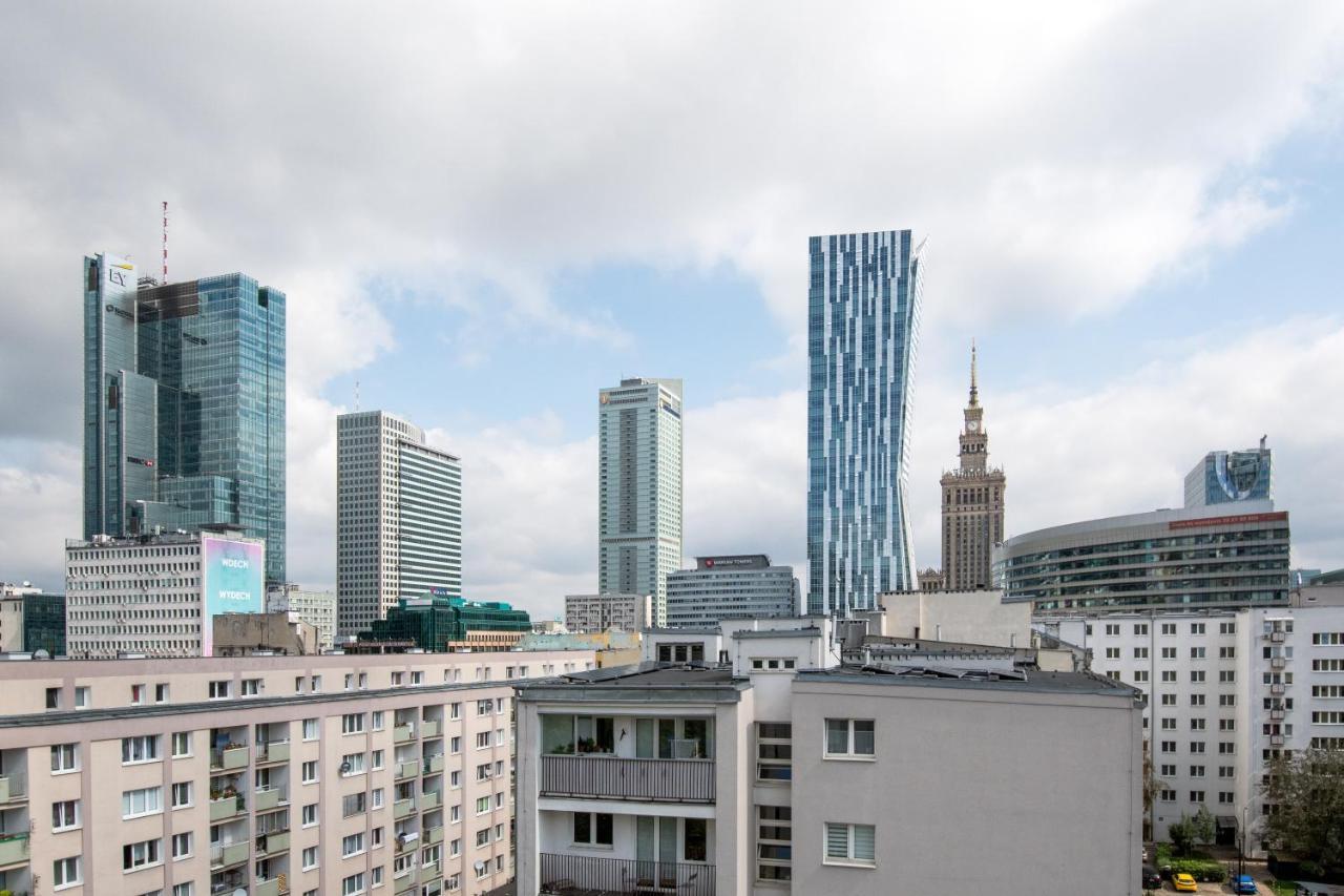 ורשה Dekart Centrum Apartments מראה חיצוני תמונה