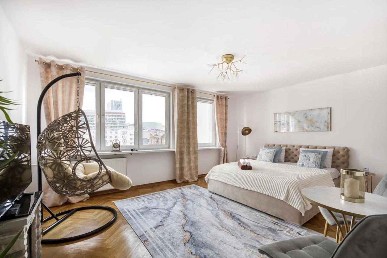 ורשה Dekart Centrum Apartments מראה חיצוני תמונה