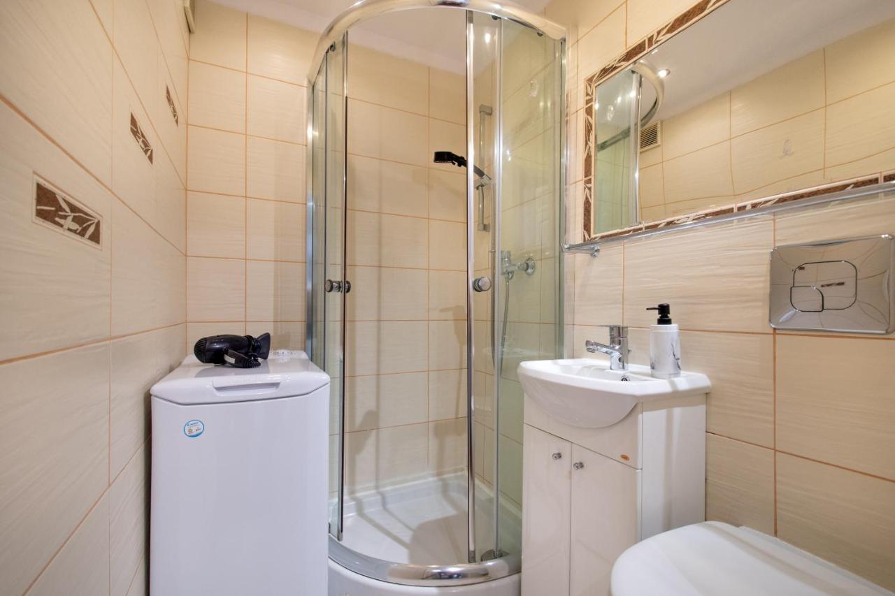 ורשה Dekart Centrum Apartments מראה חיצוני תמונה