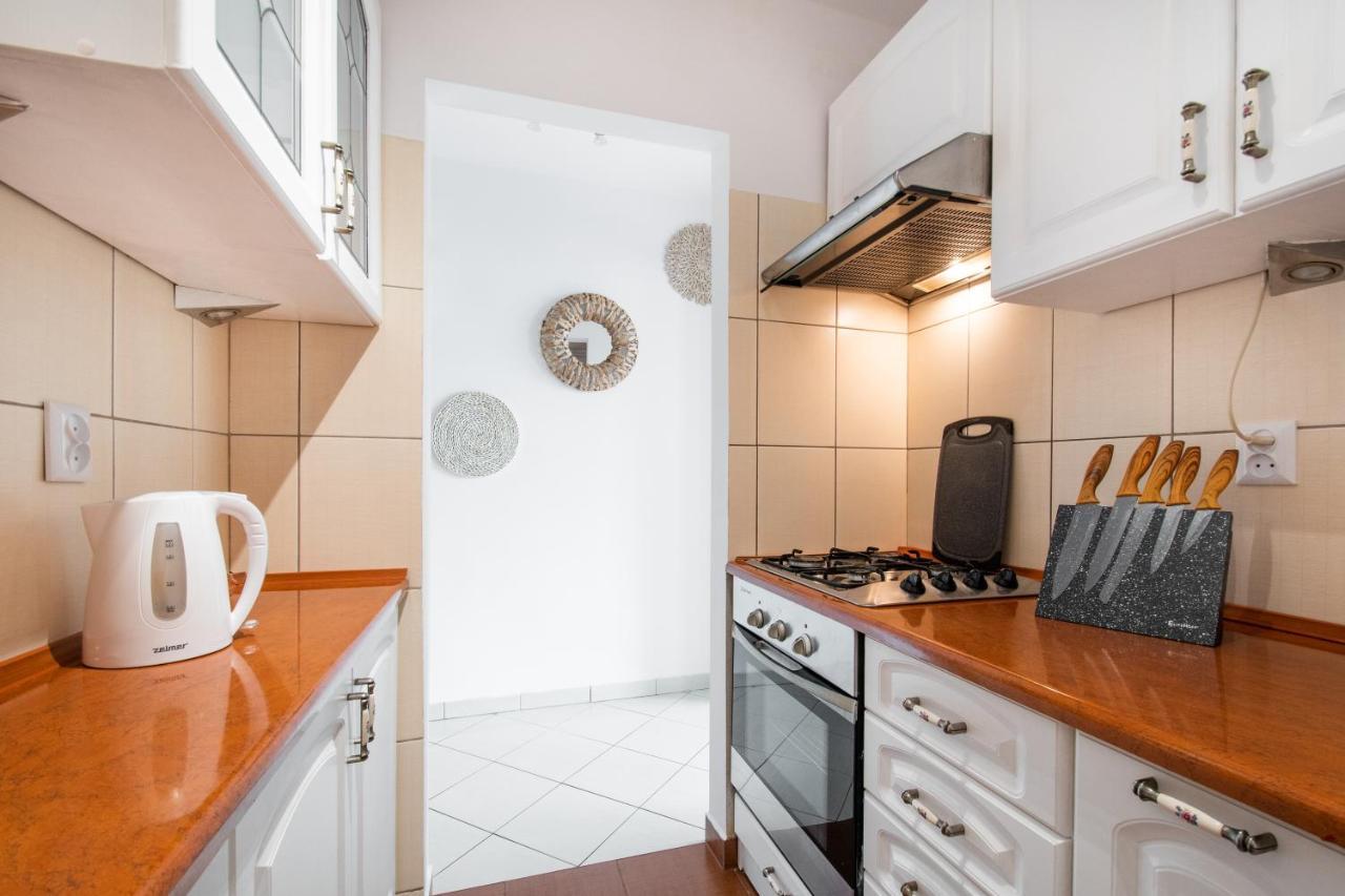 ורשה Dekart Centrum Apartments מראה חיצוני תמונה